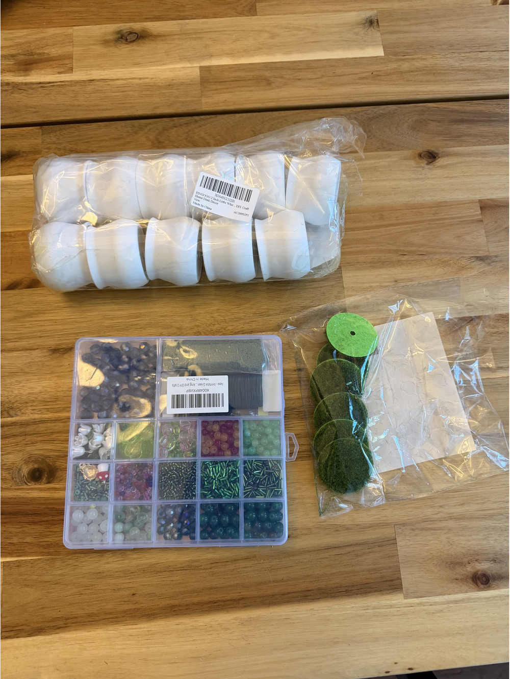 Bead Plant Craft Kit Supplies